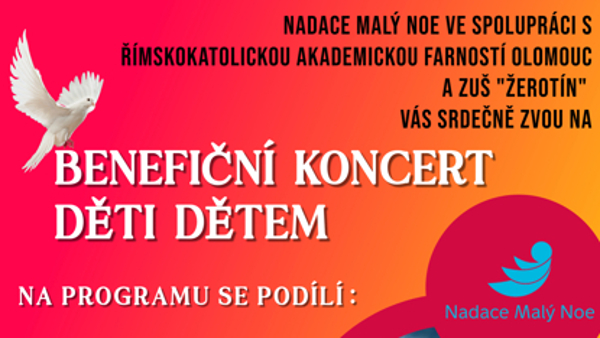 Benefiční koncert Děti dětem