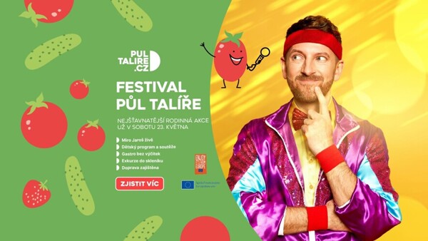 Festival Půl talíře: Rodinný den na farmě s Mirem Jarošem