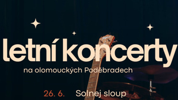 Kulturní léto na olomouckých Poděbradech