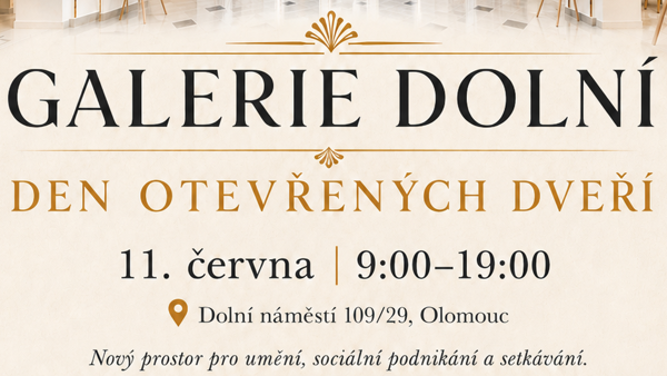 Den otevřených dveří v Galerii Dolní