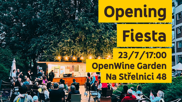 Opening fiesta