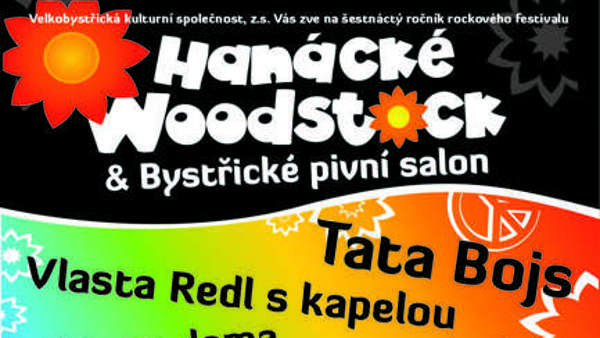 Hanácké Woodstock a Bystřické pivní salón