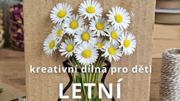 Letní květové tvoření