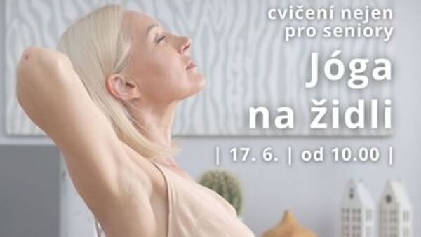 Jóga na židli