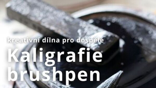 Kaligrafie: brushpen