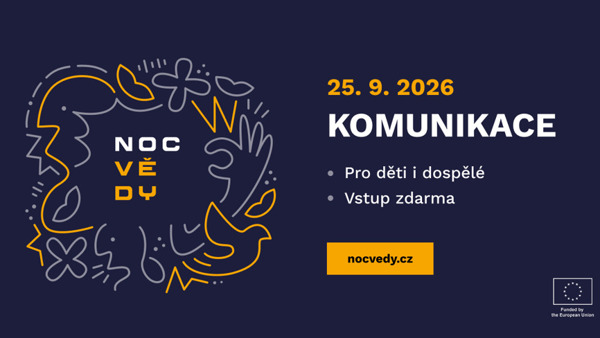 Noc vědy: Komunikace