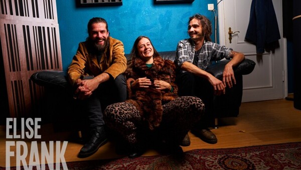 Elise Frank & Band from Rochefort in France