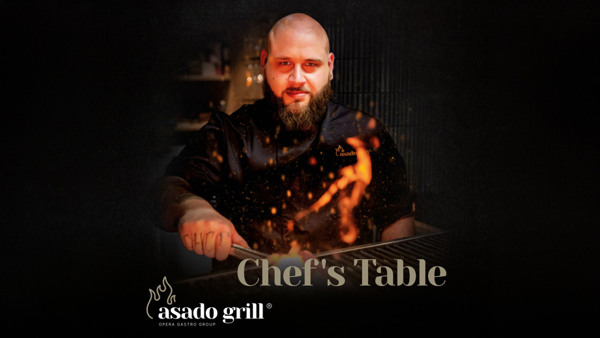 Chef's Table v Asado Grill: Večer plný chutí, příběhů a grilovaných specialit