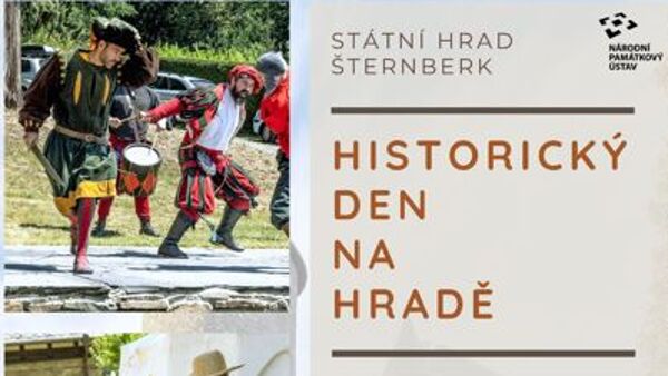 Historický den na hradě Šternberk