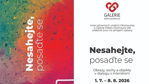 Nesahejte, posaďte se
