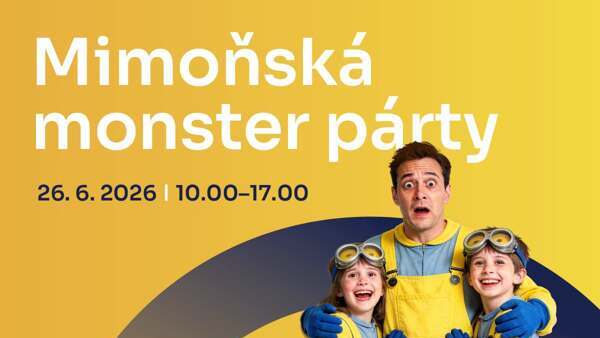 Mimoňská monster párty
