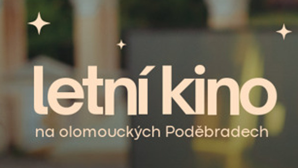 Letní kino na olomouckých Poděbradech