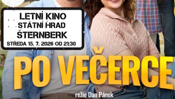 Letní kino na hradě Šternberk – Po večerce