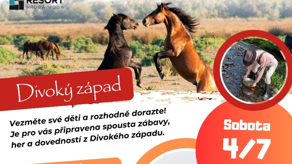 Divoký západ v Resortu Hrubá Voda