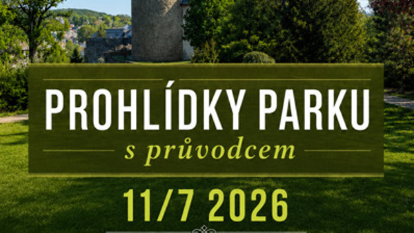 Prohlídky parku s průvodcem