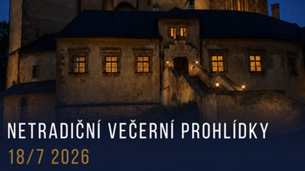 Netradiční večerní prohlídky
