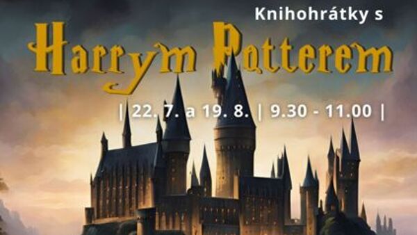 Knihohrátky s Harrym Potterem