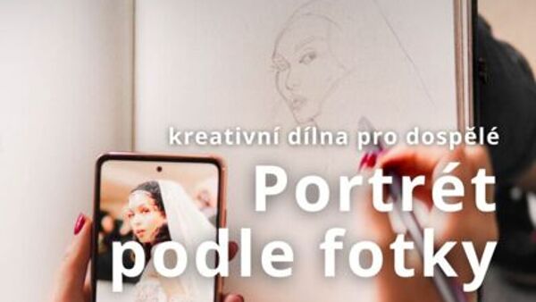Portrét podle fotky