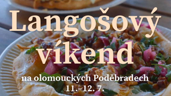 Langošový víkend na olomouckých Poděbradech