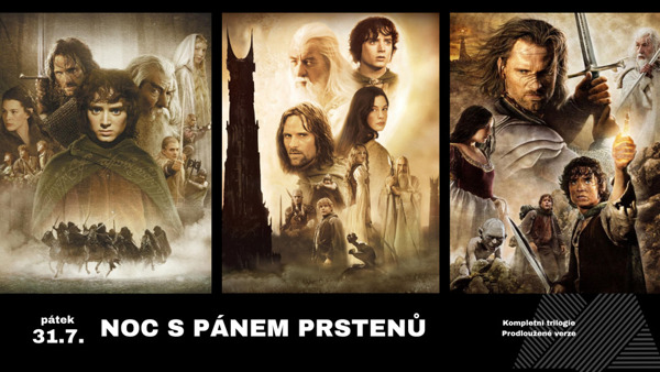 Noc s Pánem prstenů