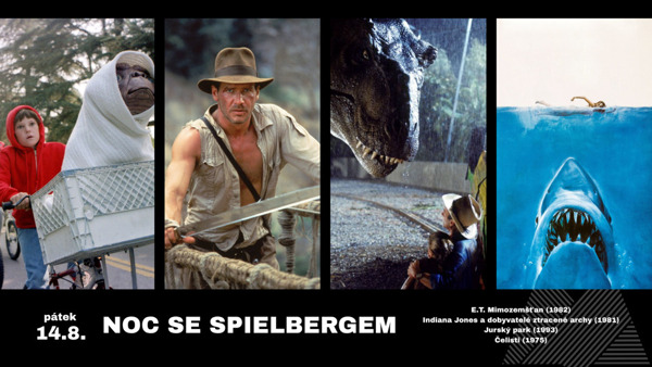 Noc se Spielbergem