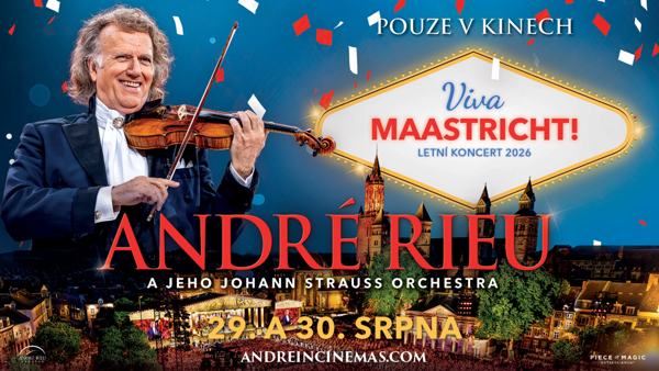 Letní koncert André Rieu 2026: Viva Maastricht!