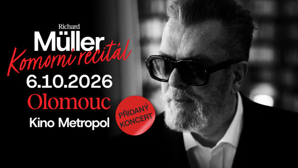 Richard Müller: Komorní recitál