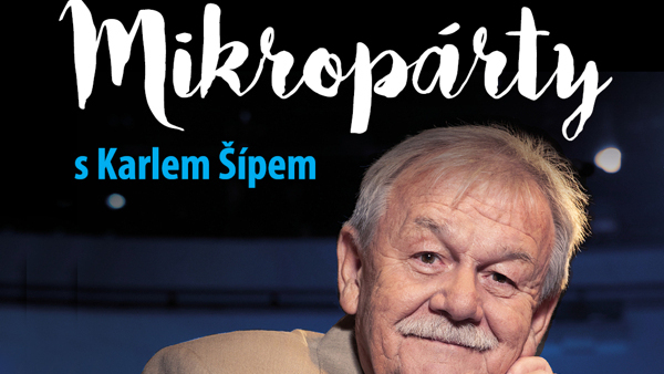 Mikropárty s Karlem Šípem