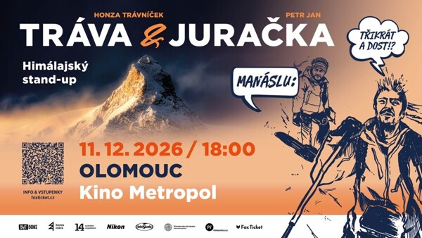 P. J Juračka, H. Tráva Trávníček: Manáslu: Třikrát a dost?