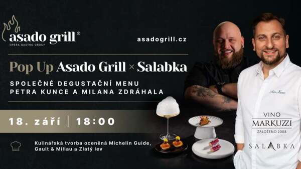 Pop Up Asado Grill × Salabka