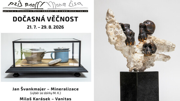 Dočasná věčnost: Jan Švankmajer – Mineralizace a Miloš Karásek – Vanitas