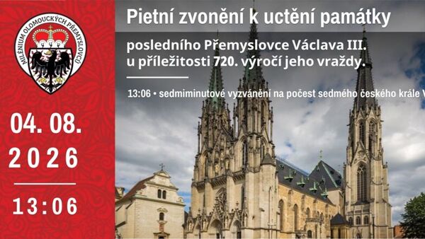 Hold poslednímu přemyslovskému králi
