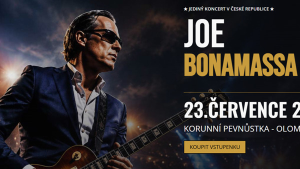Koncert - Joe Bonamassa