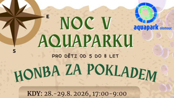 Noc v aquaparku: Honba za pokladem