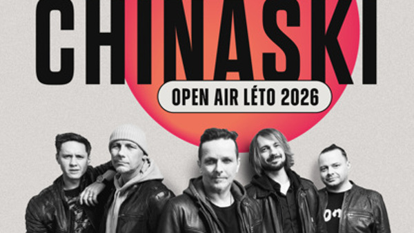 Chinaski – Open air léto 2026