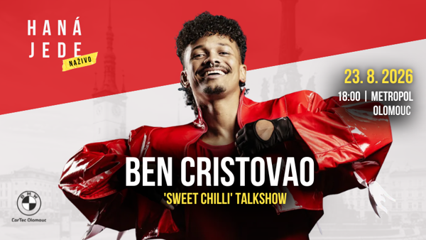 Talkshow HanáJede: Ben Cristovao