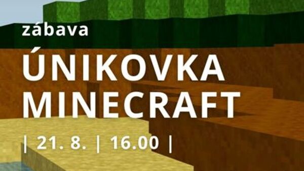 Únikovka Minecraft 2
