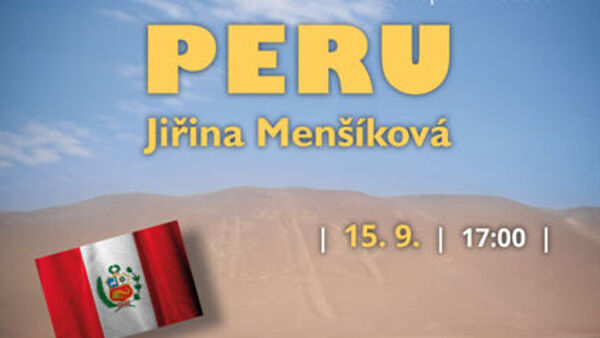 Cestopárty: Peru