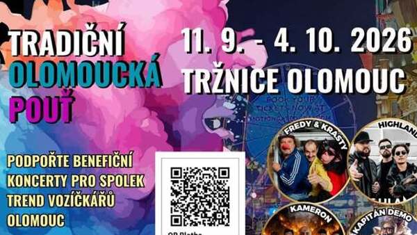 Tradiční olomoucká pouť