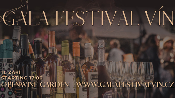 Gala Festival vín v Olomouci
