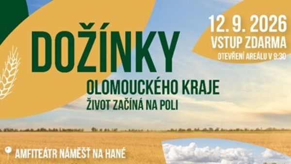 Dožínky Olomouckého kraje 2026