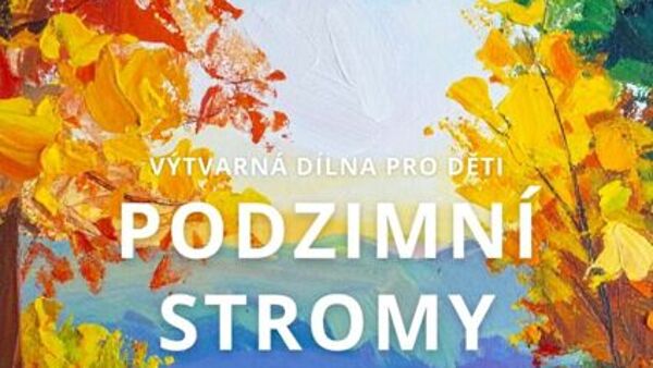 Podzimní stromy