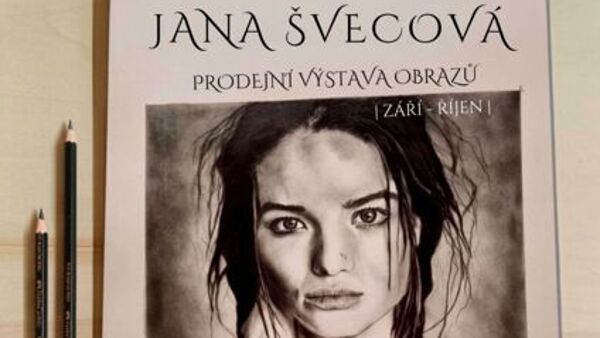 Prodejní výstava obrazů Jany Švecové