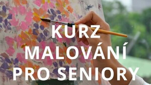 Kurz malování pro seniory
