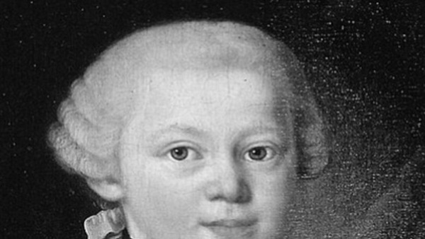 Zázračné dítě: Wolfgang Amadeus Mozart
