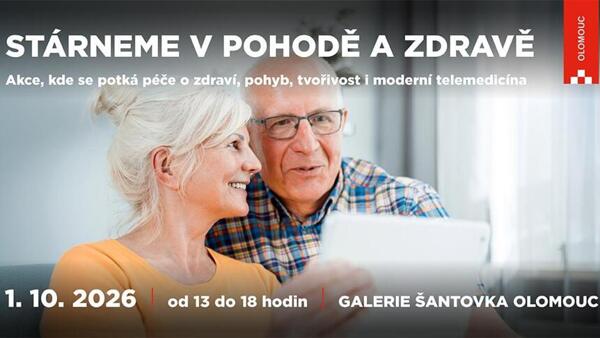 Stráneme v pohodě a zdravě