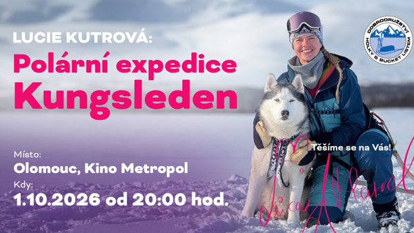 Lucie Kutrová: Polární expedice Kungsleden