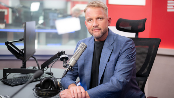 Host Radiožurnálu s Janem Pokorným a Liborem Boučkem