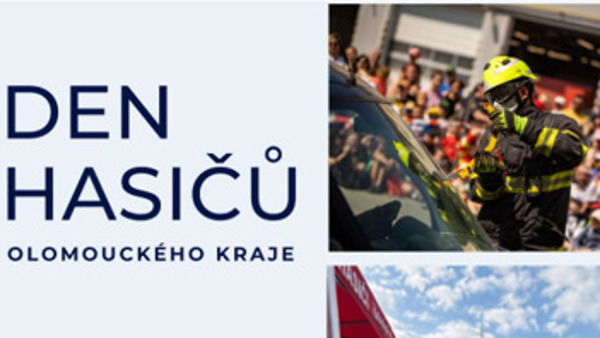 Den hasičů Olomouckého kraje