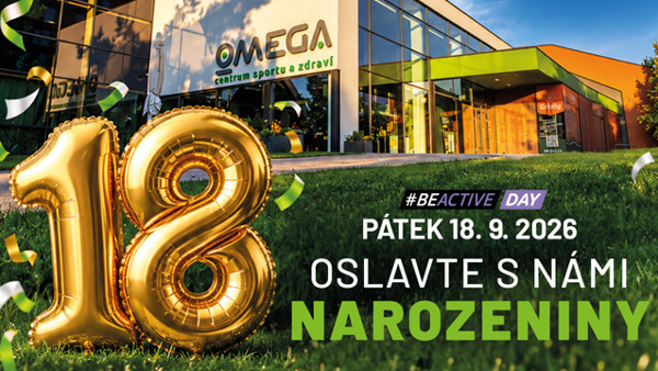 OMEGA slaví 18 let